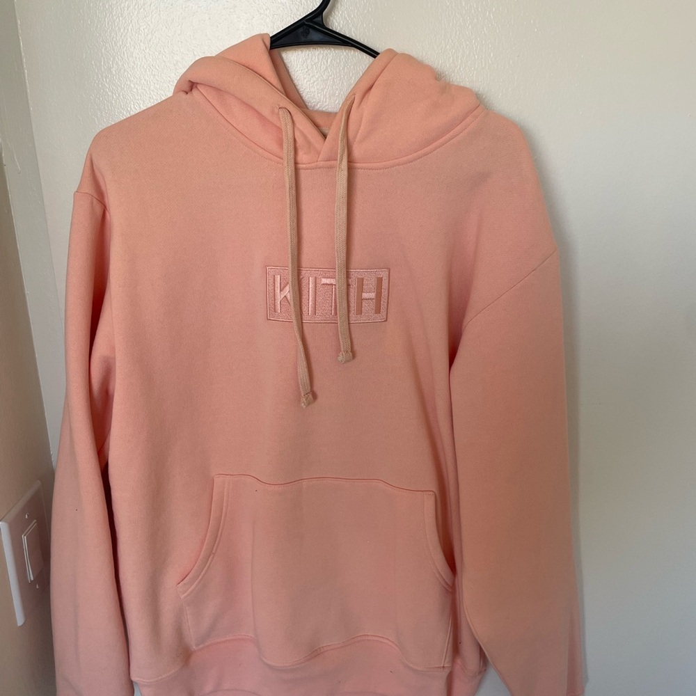 KITH Pink Hoodie